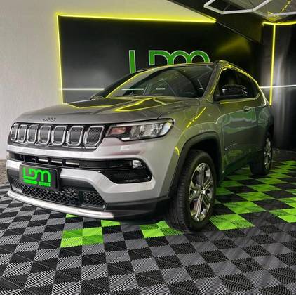 JEEP COMPASS 1.3 T270 TURBO FLEX LIMITED AT6
